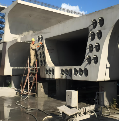 精河压浆料施工流程及注意事项